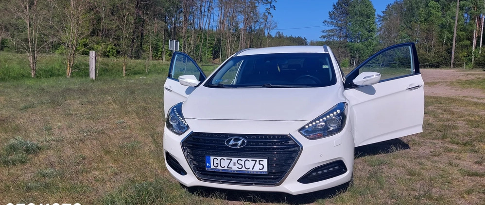 Hyundai i40 cena 63000 przebieg: 86000, rok produkcji 2017 z Jelenia Góra małe 172